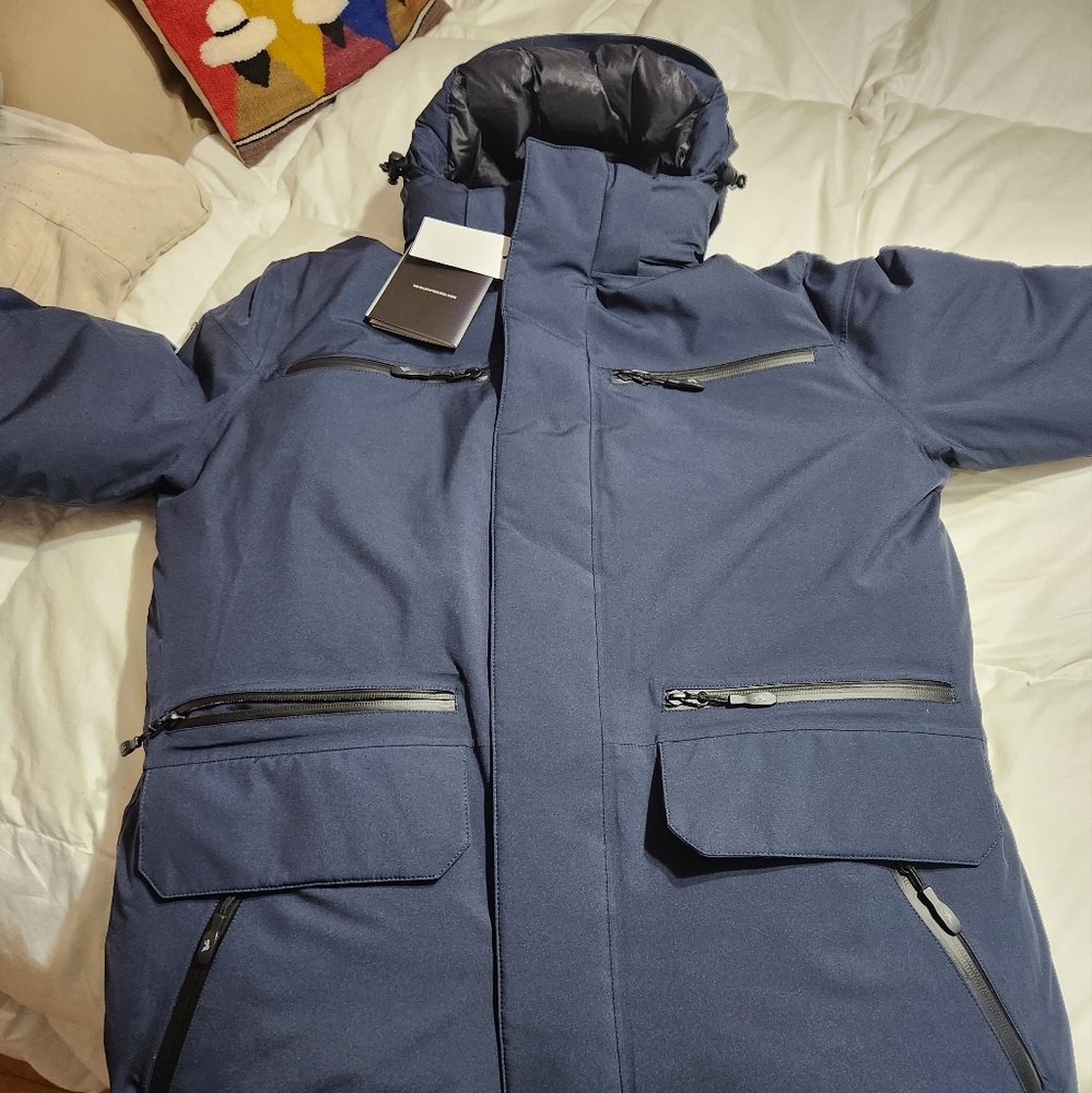 Triple F.A.T Goose Staden Parka